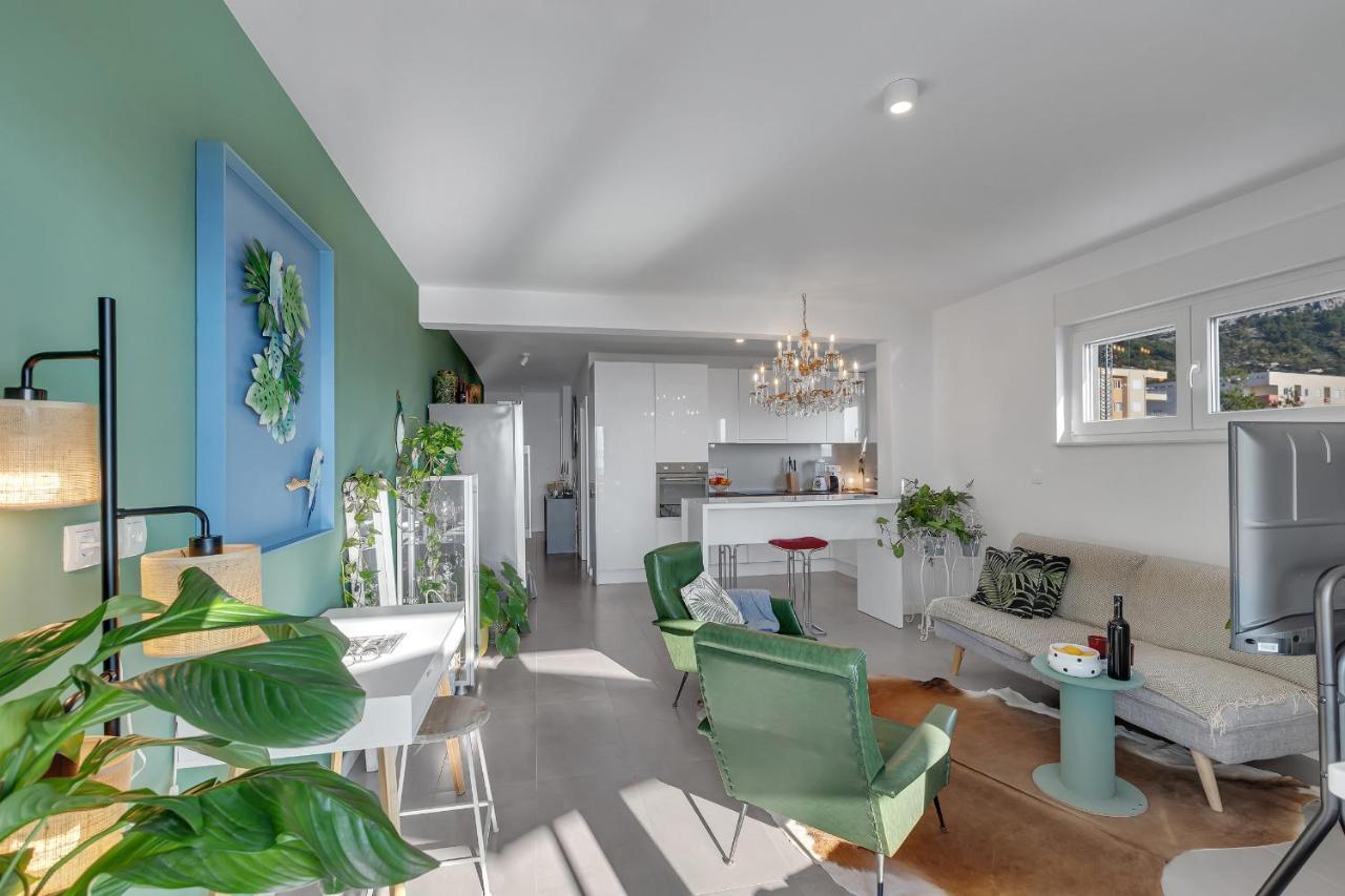 Apartmán New Hope Makarská Exteriér fotografie