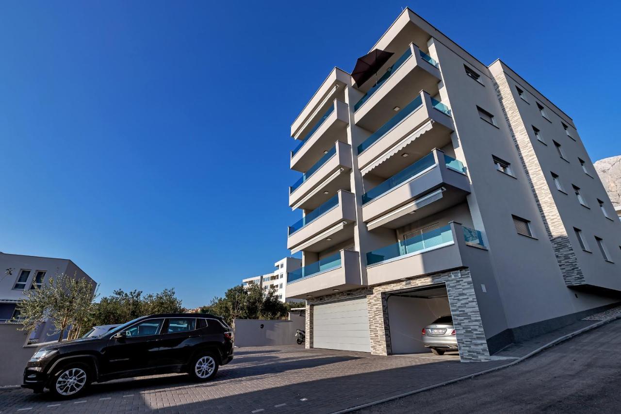 Apartmán New Hope Makarská Exteriér fotografie