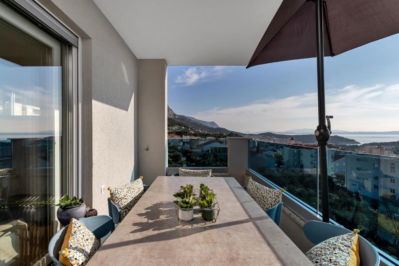 Apartmán New Hope Makarská Exteriér fotografie