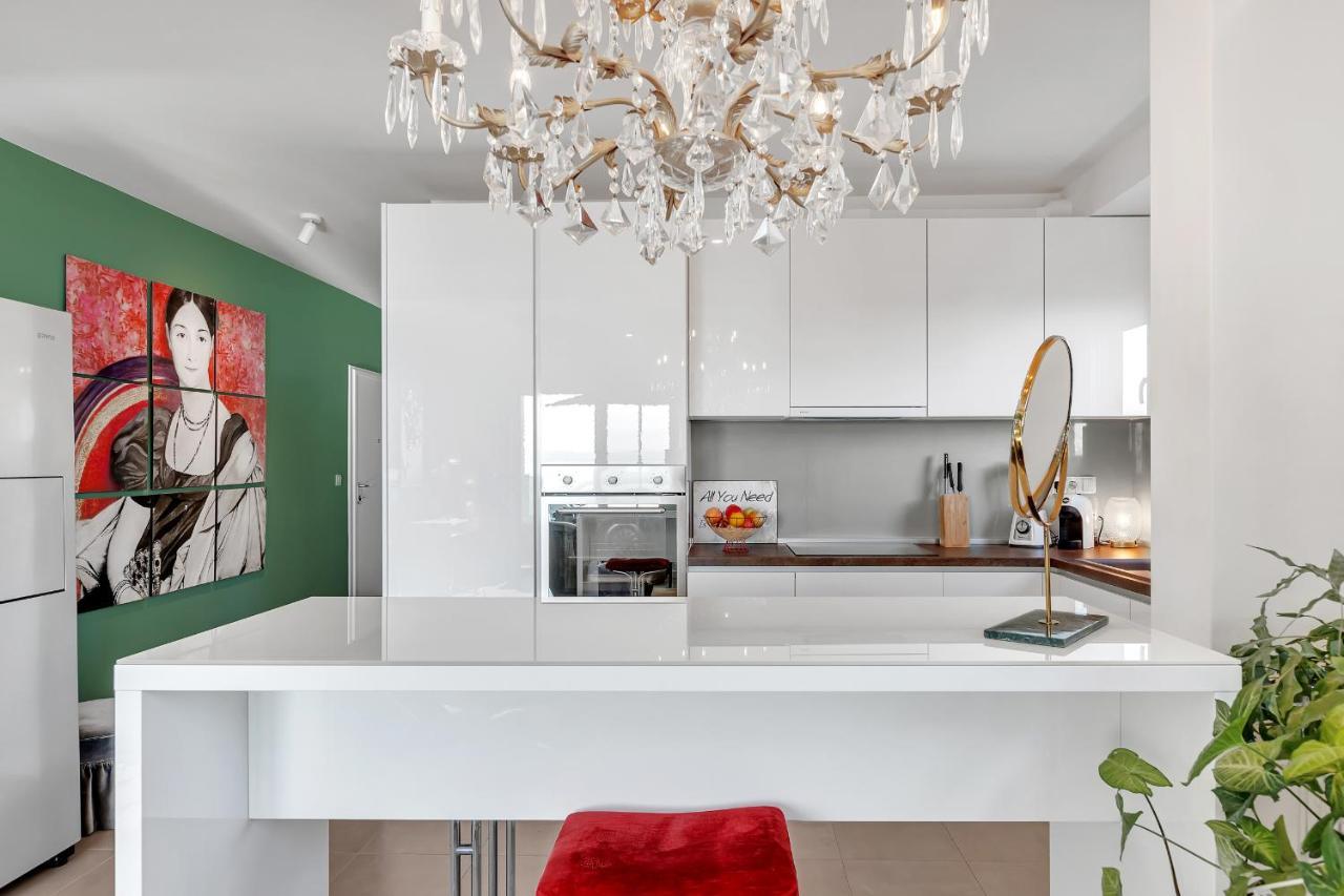 Apartmán New Hope Makarská Exteriér fotografie