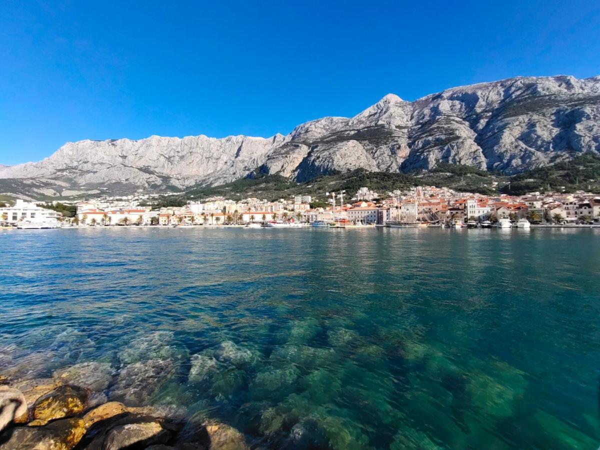 Apartmán New Hope Makarská Exteriér fotografie